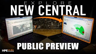 Exploring the New HPE Aruba Networking Central: A Comprehensive Walk-through
