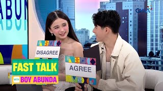 Fast Talk with Boy Abunda: Allen Ansay, nag-'I love you’ na ba kay Sofia Pablo? (Episode 510)