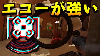 エコーのピック率爆上がりシーズン到来【R6S】