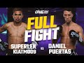 Superlek Kiatmoo9 vs. Daniel Puertas | ONE Championship Full Fight