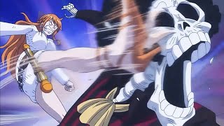 Brook asking for PANTS for 2mins staight | One Piece