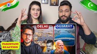 Why GUJARAT is Better than DELHI ? || Yamuna River VS Sabarmati Riverfront || Pakistan Reaction