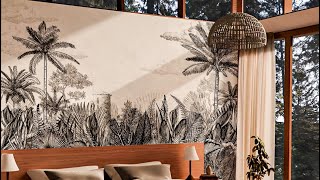 Best furnishing store in Chandigarh Tricity | wallpaper | Designer curtains | wall panels & many .🤗