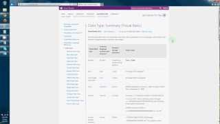 Beginner Tutorials VB.NET 2012 - Part 1 (Variable Types: Declaration & Assignment)