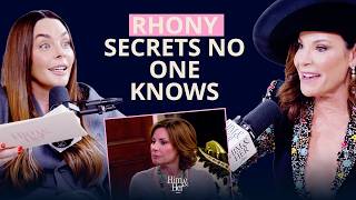 Countess Luann Exposes RHONY Secrets, An OG Reunion & What Viewers Never Knew!