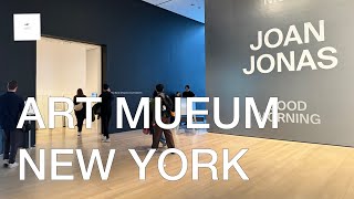 ART MUSEUM NEW YORK MOMA MAR 2024 @ARTNYC