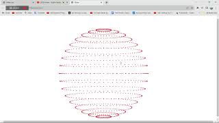 making a 3D globe in 30 min | HTML Canvas | Project | Vanilla JS