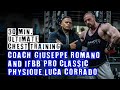 Ultimate Chest Training: 30 MIN. Full Workout w/ Giuseppe Romano and IFBB Pro athlete Luca Corrado