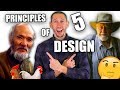 5 Principles of PERMACULTURE DESIGN!