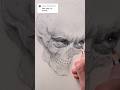SpongeBob Technique: Wolverine to Skull (Reverse Drawing Process)#art #drawing #wolverine