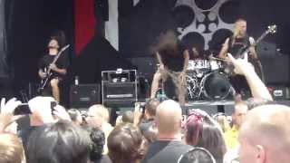 BATTLECROSS - Never Coming Back Mayhem Fest 2013