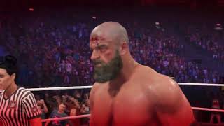 What if jey uso interfere's in TRIPLE H VS ROMAN REIGNS match