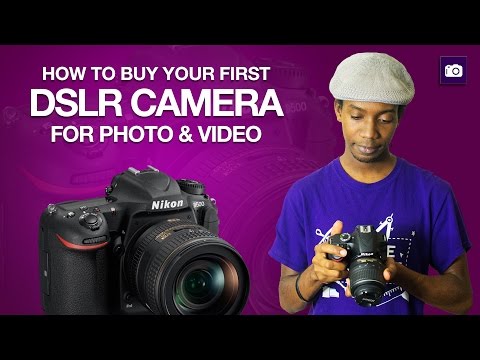 Buying Your First DSLR Camera | Buyers Guide Buying Your First DSLR Camera | Buyers Guide