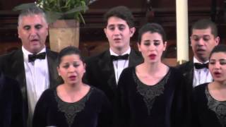 Fayha Choir,Libanon: Sourp Sourp / Musica Sacra International Tour 2014, Marktkirche Neuwied