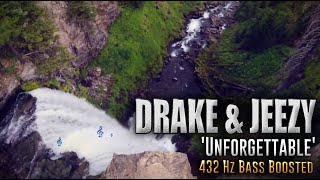 Drake- Unforgettable Ft. Jeezy | Thank Me Later Remaster (Lyric Video)(432Hz)[8D Audio]
