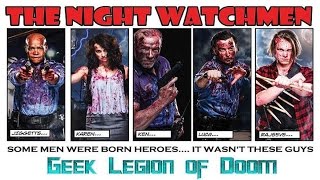 THE NIGHT WATCHMEN ( 2016 James Remar ) Vampire Horror Comedy Movie Review