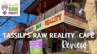 DELICIOUS RAW VEGAN WRAPS | TASSILI'S RAW REALITY CAFé REVIEW