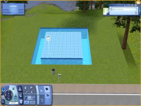 The Sims 3- How to build a underwater house- Tutorial The Sims 3- How to build a underwater house- Tutorial