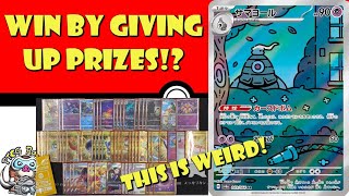 WEIRD New Pokémon Decks Wins by Giving Up Prizes! Dusclops is Legit! (Winning Pokemon TCG Deck)