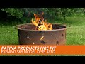 Patina Products Evening Sky Fire Pit