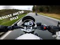 TRIUMPH Street Triple 675 - chasing YAMAHA MT-07 | Leovince Sound [4k]