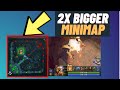 Make Dota 2 Minimap 2x Bigger!