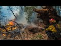 Firefighters continue to battle Park Fire in California