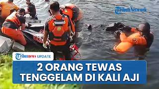 Tiga Orang Tenggelam di Embung Kali Aji Sleman, Tim SAR Temukan Dua Korban Tewas