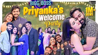 Bigg Boss Priyanka Jain WELCOME PARTY❤️ || Shivakumar  || Never Ending Tales ||