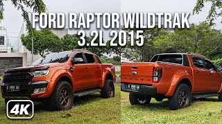 FORD RANGER WILDTRAK 3.2L DOUBLE CABIN PALING GURIH JON.