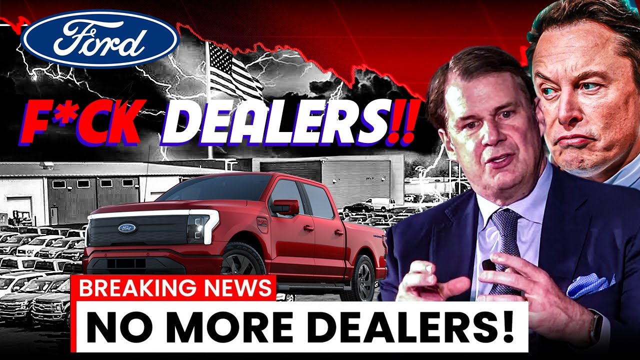 Ford CEO Makes Crazy Move And Dealers Are Screwed | HUGE NEWS! | Speed ...