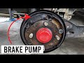 Tukar Brake Pump Proton Wira (Complete)