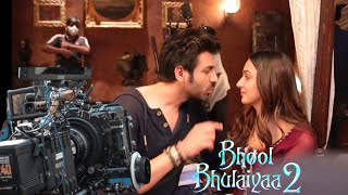 Bhool Bhulaiya 2 🔥 Behind The Scenes | Kartik Aaryan | Kiara advani