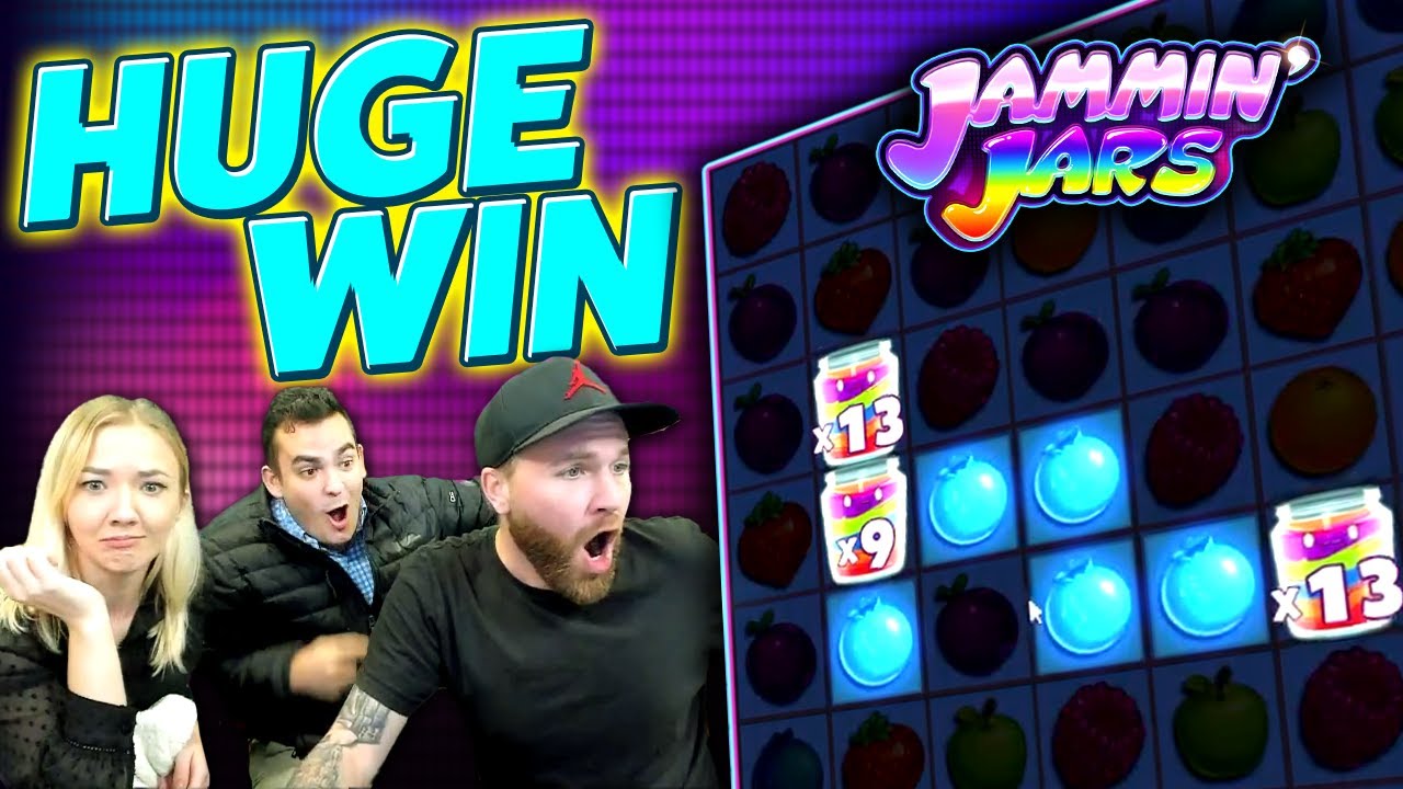 Jammin Jars is BACK!! 4 Jars SUPER BONUS