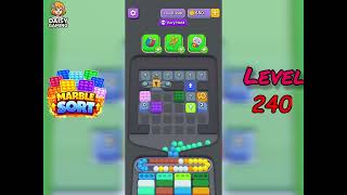 Marble Sort Level 240 Walkthrough
