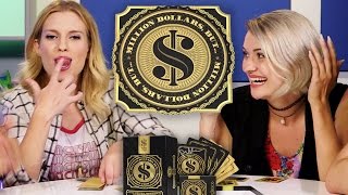 Million Dollars But... SourceFed Plays with Barbara Dunkelman!