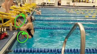 Backstroke Start Power Tips with Ali Deloof