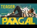 Paagal Teaser - WhatsApp Status Vishwak Sen | Naressh Kuppili | April 30th Release #shorts