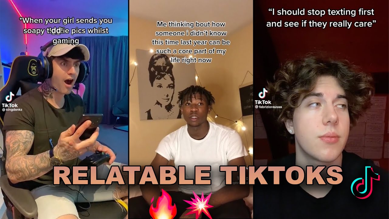 13 Minutes Of Relatable TikToks - YouTube