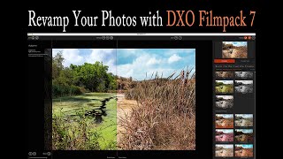 Transform Your Photos: Reimagining Images with DXO FilmPack 7