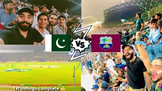 Pakistan VS Westindies | Cricket Vlog | D for Ahmad