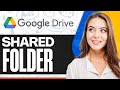 How To Upload Files To a Shared Google Drive Folder (2026)