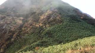 雨飾山 紅葉 登山（雨飾温泉山荘登山口）