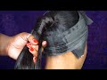 Chinese ladder ponytail Chinese ladder ponytail
