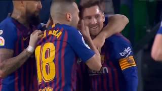 FC Barcelona VS REAL Betis RESUMEN 4 - 1