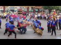 08 13山西里玄武壇金獅陣@關廟山西宮遶境圓滿20151123