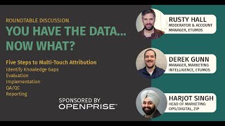 You Have the Data... Now What?