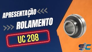 Rolamento UC 208 - SC Distribuidora de Rolamentos