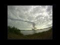 final launch of space shuttle endeavour sts 134 from press site