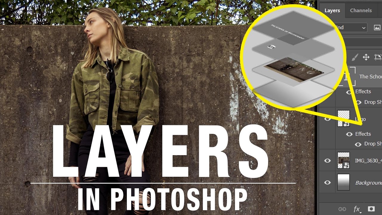 Layers In Photoshop – Ultimate Guide For Beginners - YouTube